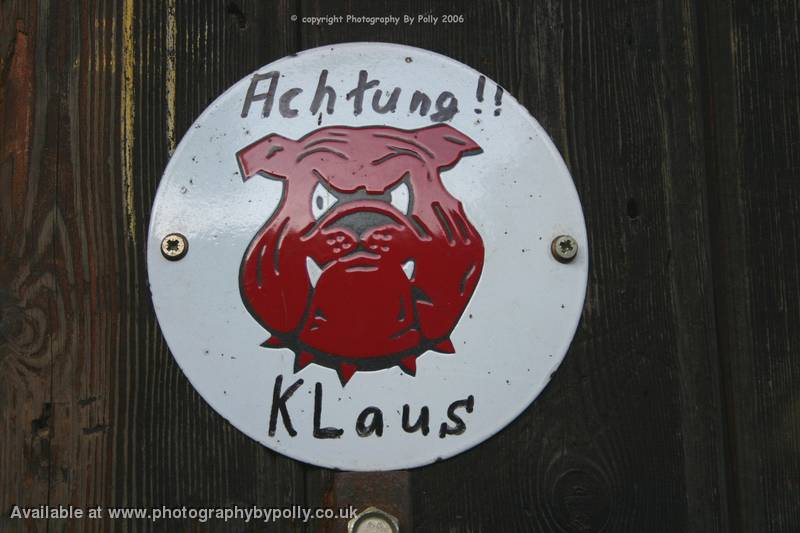 Achtung Klaus!