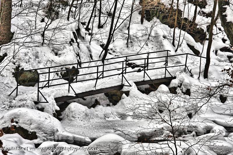 Frozen Walkway