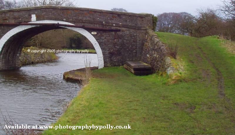 Sweeping Canal Bridge