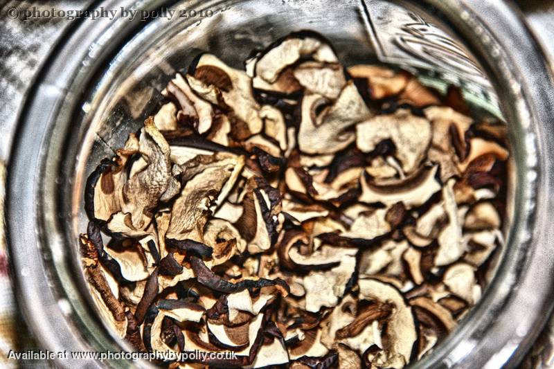 Dried Ceps