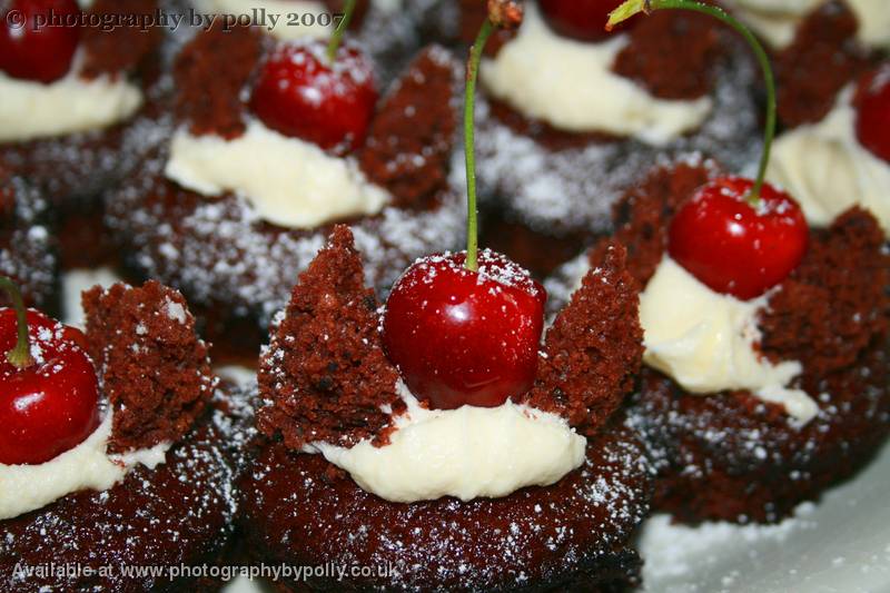 Vegan Black Forrest