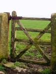 Old Field Gate