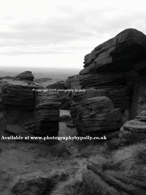 Stone Face BW