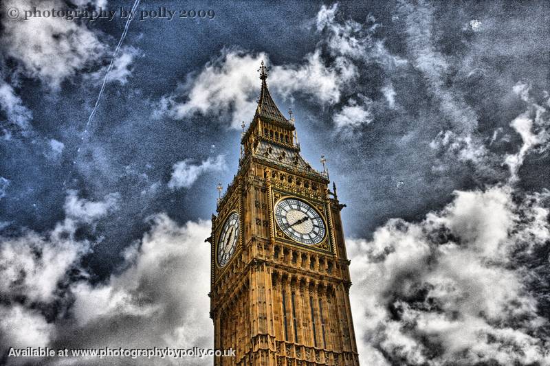 Big Ben Blue