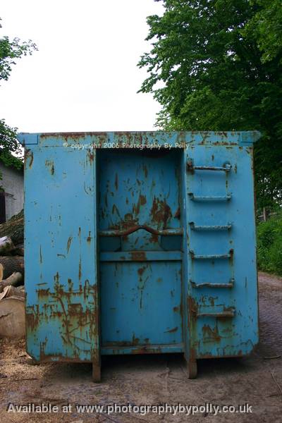 Big Blue Bin