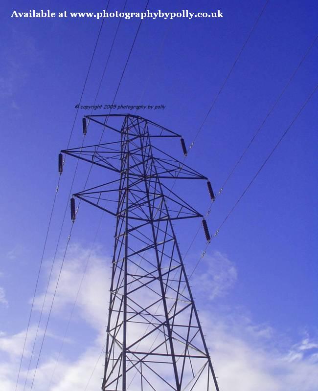 Pylon Blue