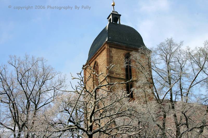 Snowy Steeple