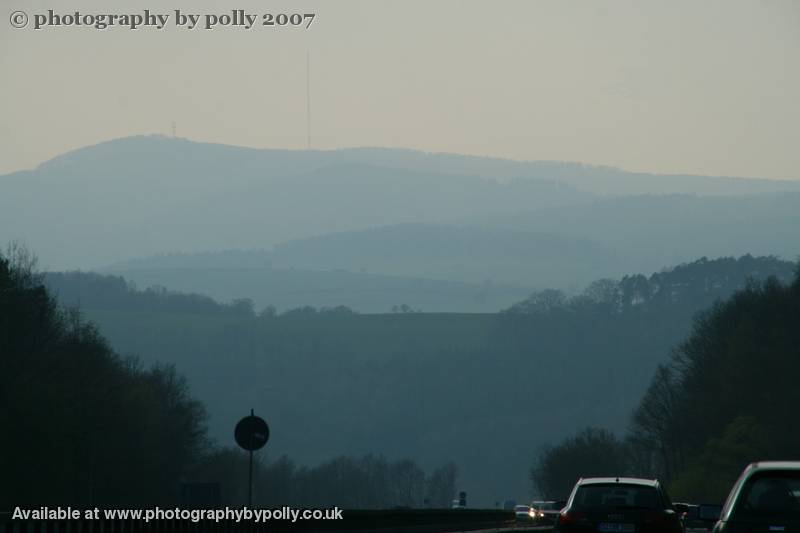 Hills At Dusk