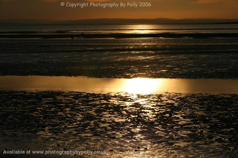 Sand Flats Sunset