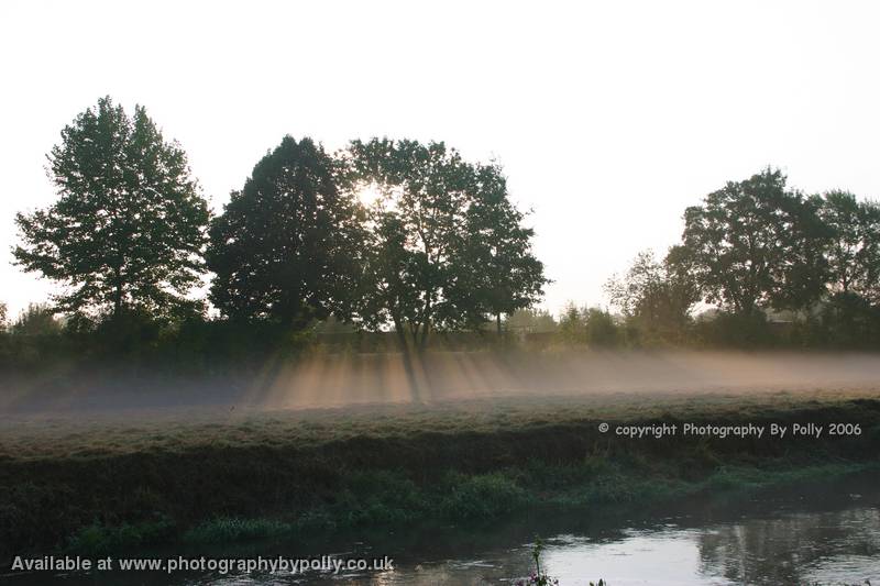 Sun Glint Rising