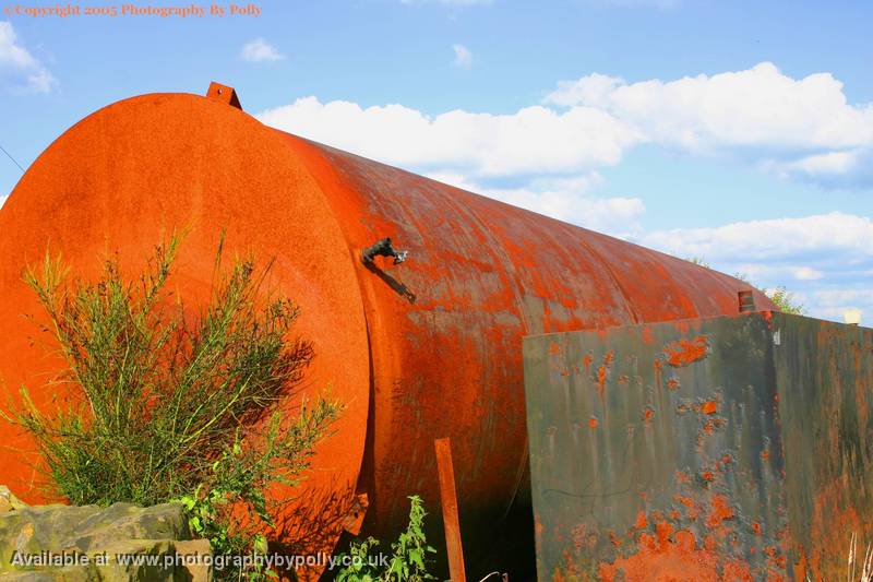 Rusted Tank