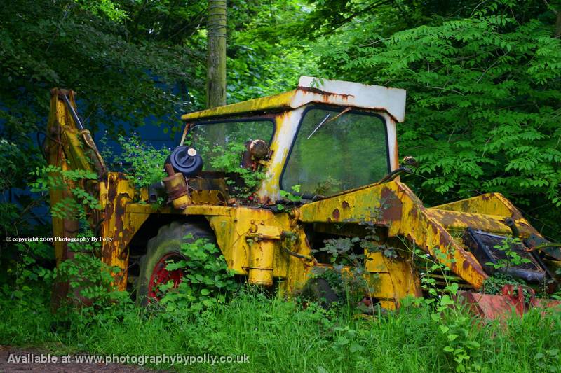 Tractor Graveyard