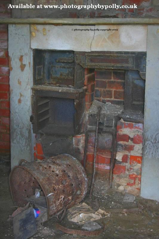 Fireplace....old