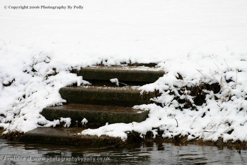 Snow River Steps