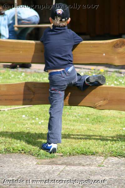 Casual Pose