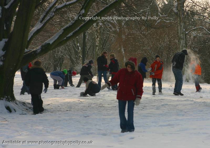 Snowball Fight 2