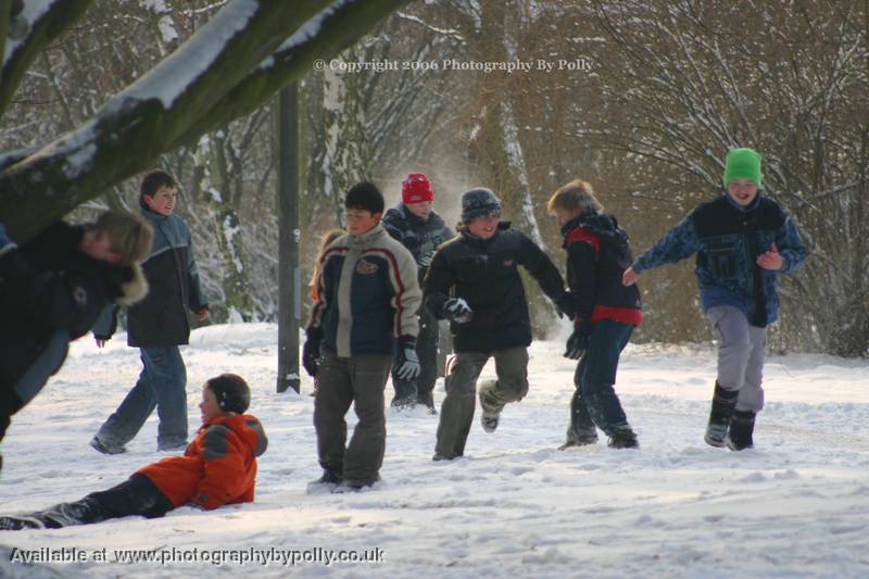 Snowball Fight 3