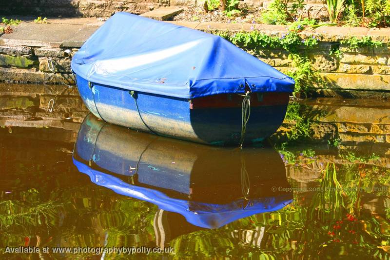 Little Blue Boat