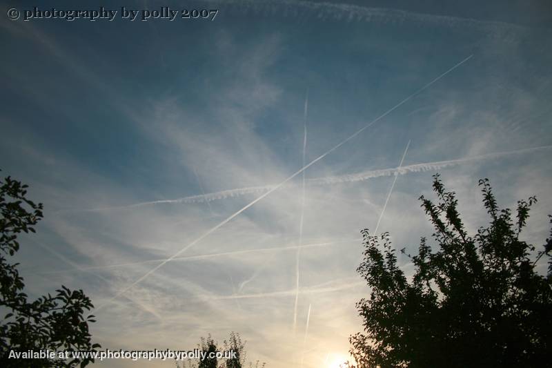 Chem Trail Grid