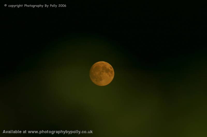 Green Martian Moon