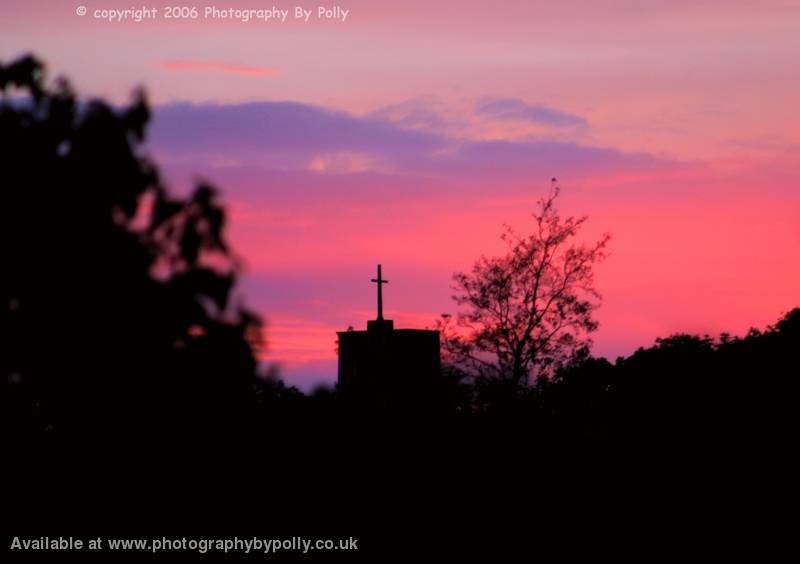 Pink Cross