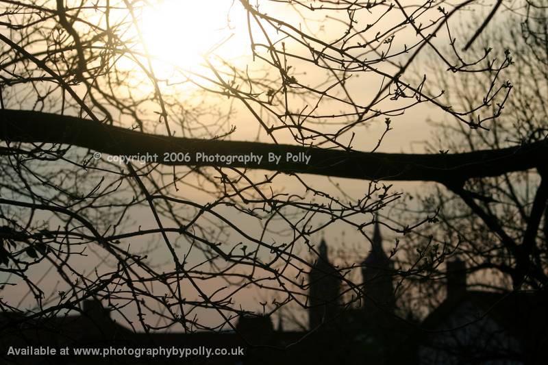 Setting Spires