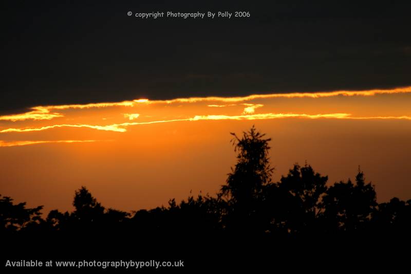 Setting Sun Slit