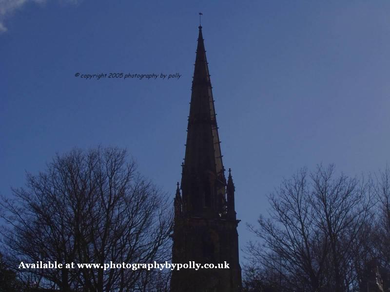 Spikey Steeple