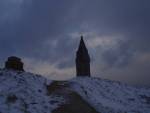 Snow Pike Silhouette