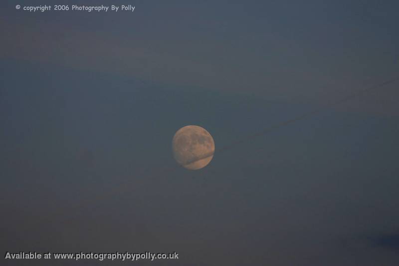 Vapour Trail Moon