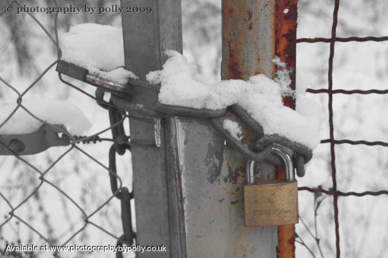 Freezer Lock