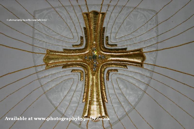Gold Crucifix