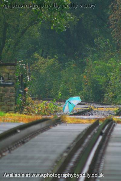 Rain On The Track