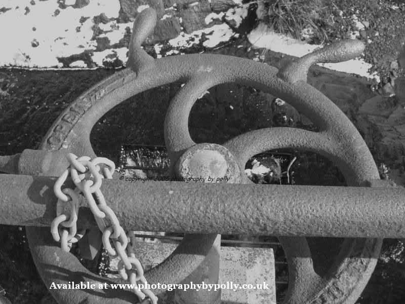 Rusted Wheel