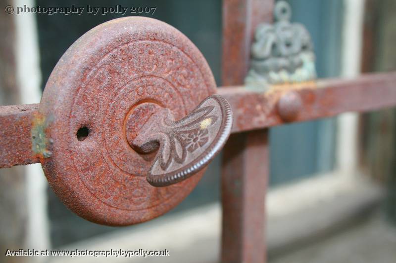 Rusty Lock