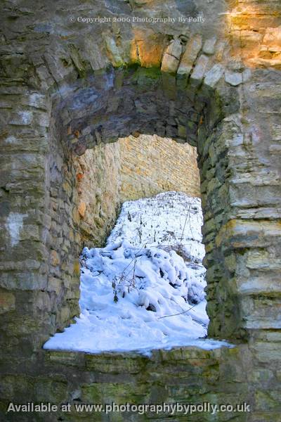 Snow Drift Window