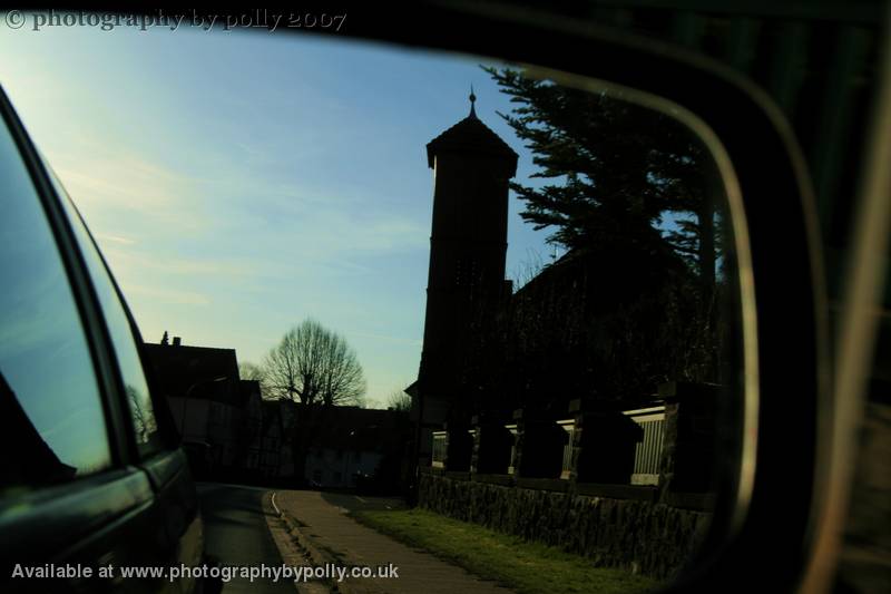 Steeple Silhouette